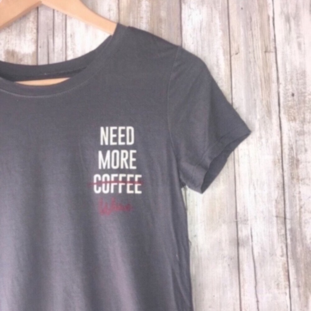 Zoe + Liv Need More Wine High Low Tee - Picture 5 of 5